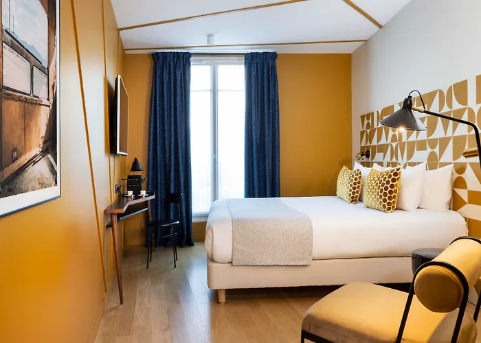 Paris Art Hotel Quartier Latin